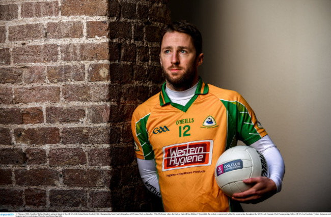 AIB GAA Football All-Ireland Senior Club Championship Semi-Finals Media Day