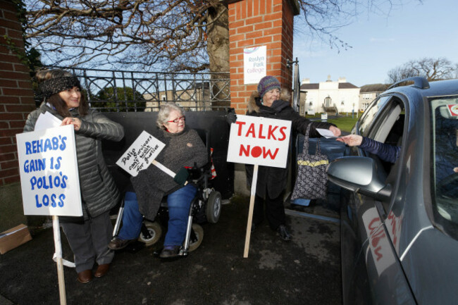 Polio Survivors Protest Abandonment by Rehab 