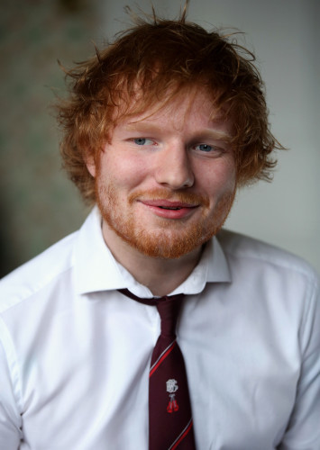 Ed Sheeran engagement
