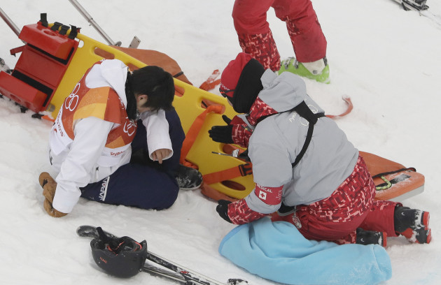 Pyeongchang Olympics Snowboard Men