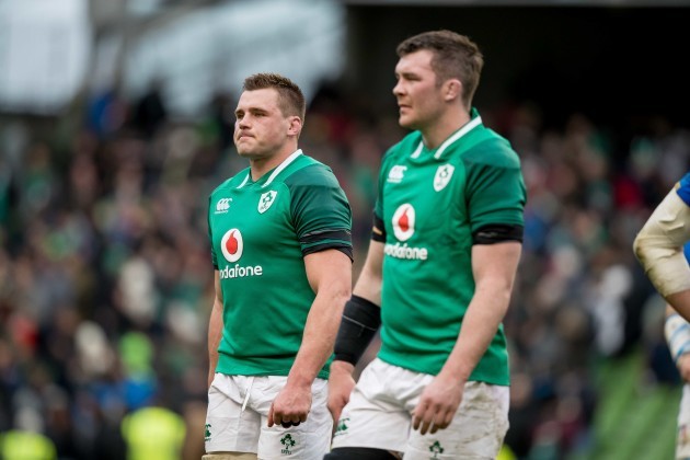 CJ Stander and Peter O'Mahony