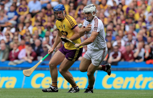 Daithi Burke with Jack Guiney