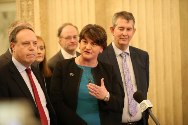 Stormont powersharing talks