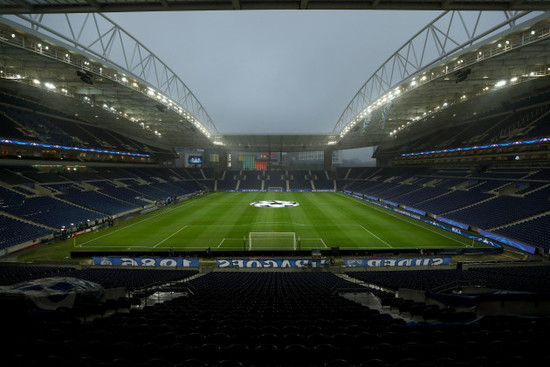 FC Porto v Liverpool - UEFA Champions League - Round of 16 - First Leg - Estadio do Dragao