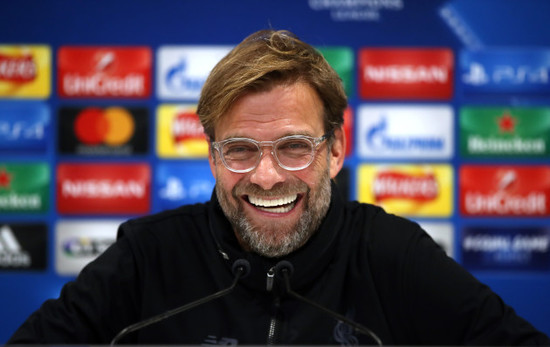 Jurgen Klopp File Photo