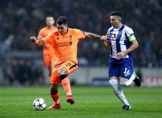 FC Porto v Liverpool - UEFA Champions League - Round of 16 - First Leg - Estadio do Dragao