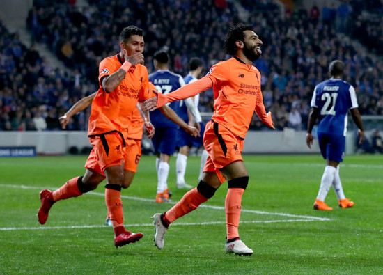 FC Porto v Liverpool - UEFA Champions League - Round of 16 - First Leg - Estadio do Dragao