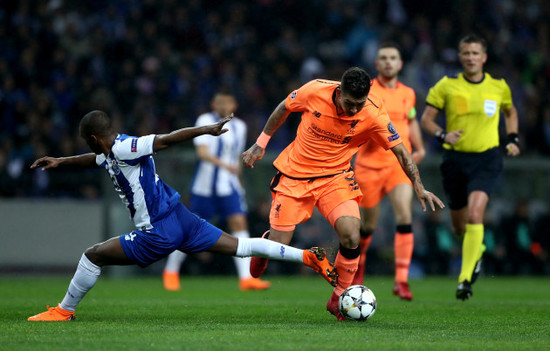 FC Porto v Liverpool - UEFA Champions League - Round of 16 - First Leg - Estadio do Dragao