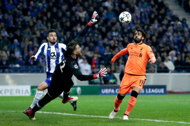 FC Porto v Liverpool - UEFA Champions League - Round of 16 - First Leg - Estadio do Dragao