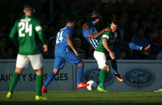 Steven Beattie and Leon Bailey