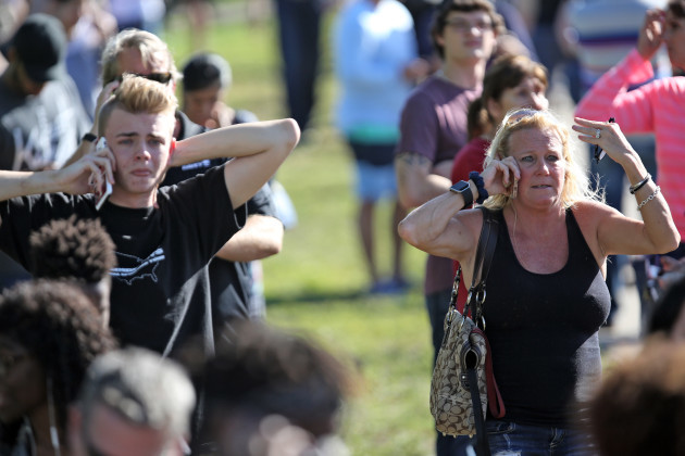 At Least 17 Dead In High School Shooting - Florida