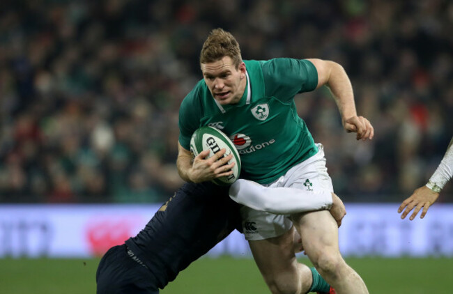 Ireland&rsquo;s Chris Farrell