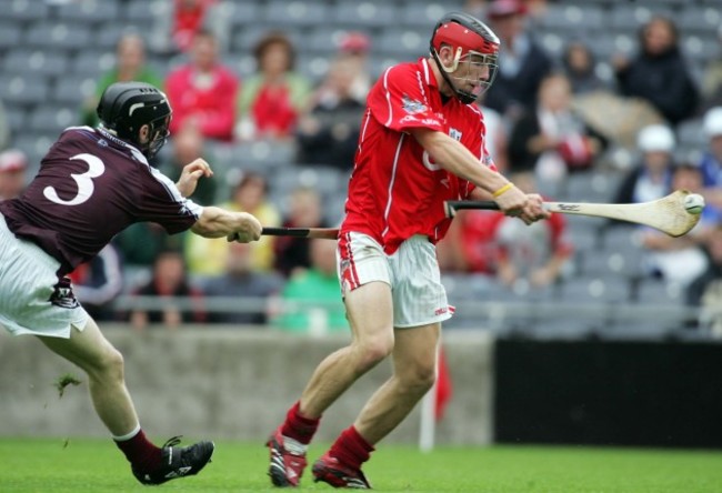 Paudie O'Sullivan and Mark McMahon