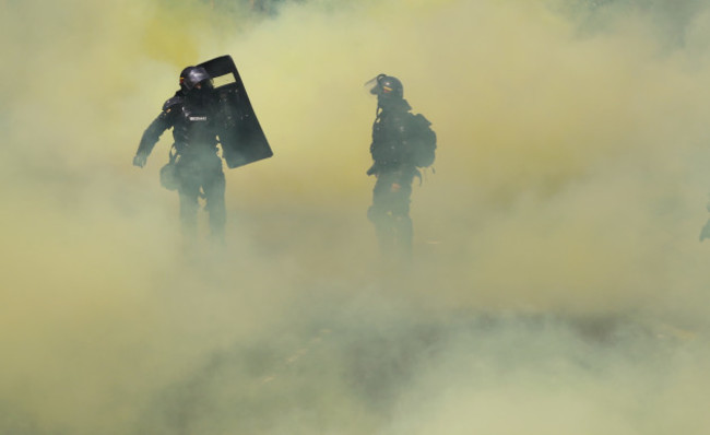 Colombia Protest