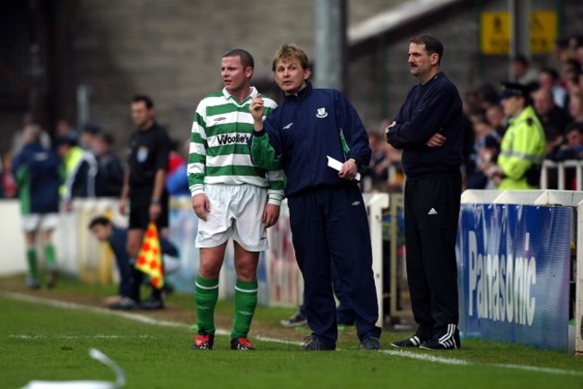 Liam Buckley talks to Keith O'Halloran 23/4/2004