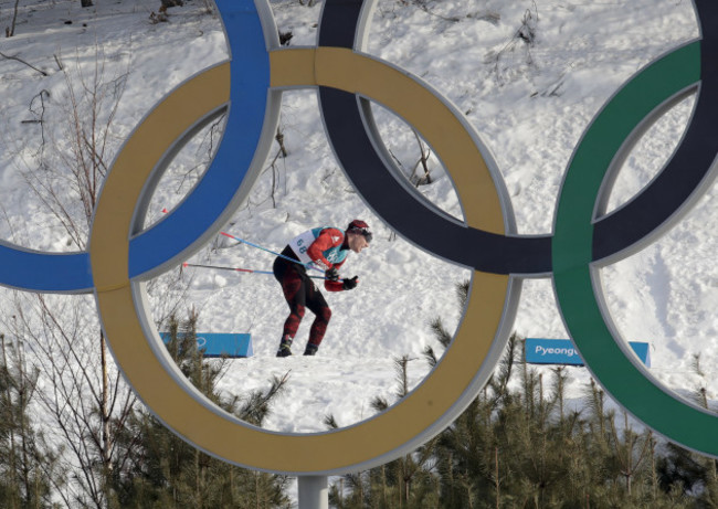 Pyeongchang Olympics Cross Country Men