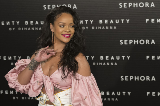 Spain: Rihanna Fenty Beauty Presentation in Madrid