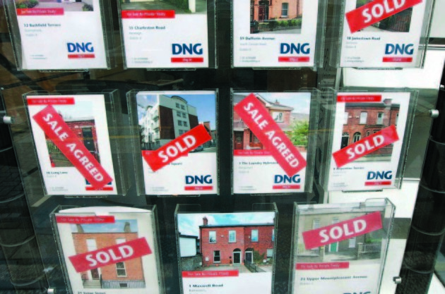 The average price of a three-bedroom semi-detached house in Dublin is now more than ten times the average household income in the capital