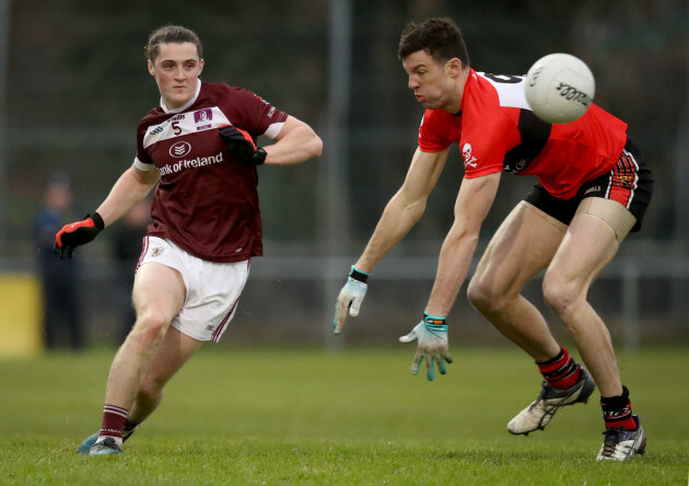 Padraig Lucey with Kieran Molloy