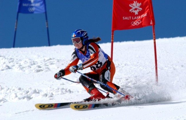 Winter Olympics - Salt Lake City 2002 - Allpine Skiing - Women's Giant Slalom