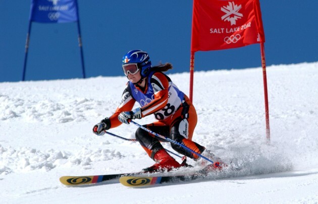 Winter Olympics - Salt Lake City 2002 - Allpine Skiing - Women's Giant Slalom