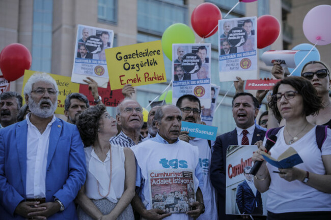 Turkey - Trial of Journalist