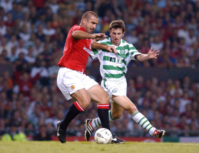 Soccer - Ryan Giggs Testimonial - Manchester United v Celtic