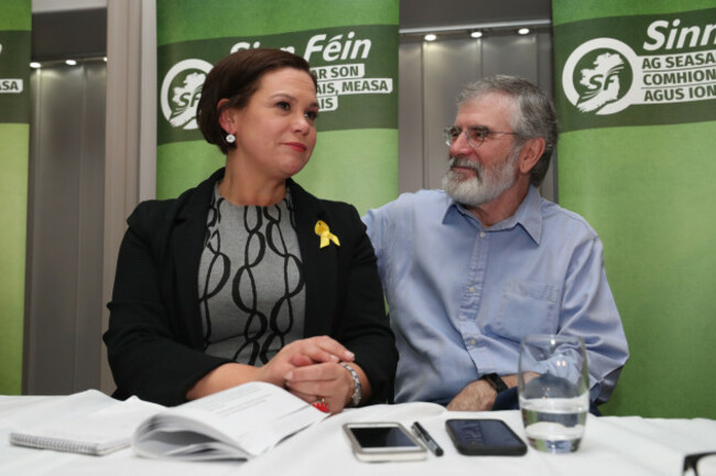 Sinn Fein leadership