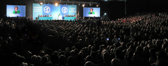 Sinn Fein special conference