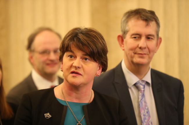 Stormont powersharing talks