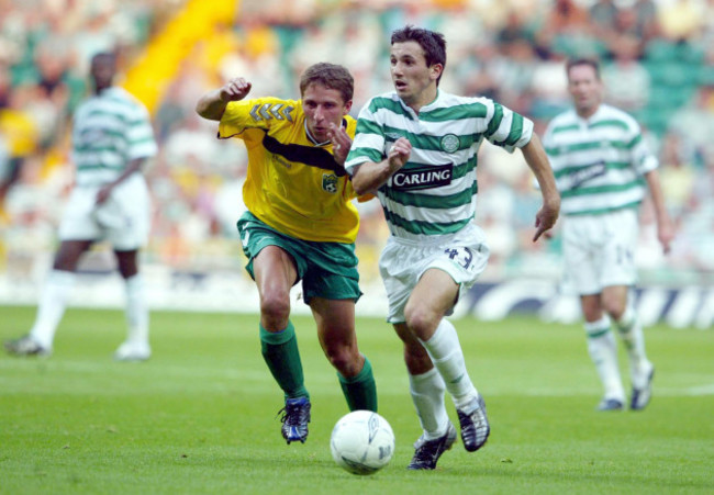 Celtic v Kaunas