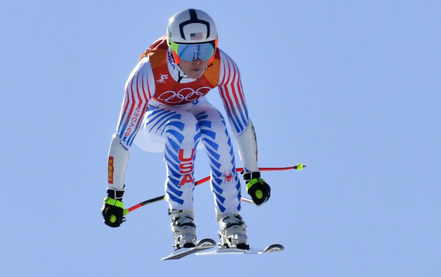 Olympics: Alpine Skiing-Womens Super-G