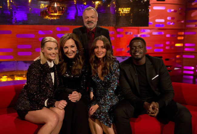 Graham Norton Show - London