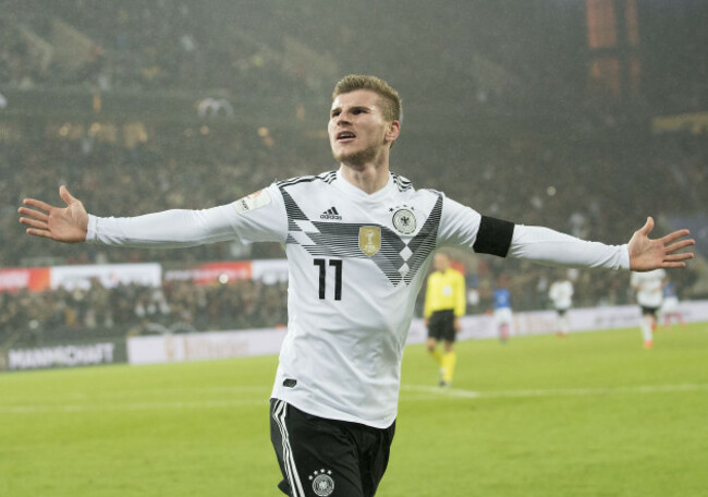 Fussball Laenderspiel/ Freundschaftsspiel/ Germany - Frankreich 2:2