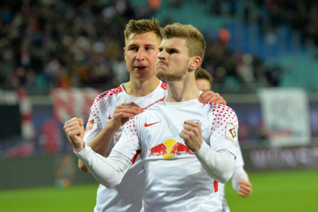 Fussball 1. Bundesliga/ RB Leipzig - FSV FSV Mainz 05