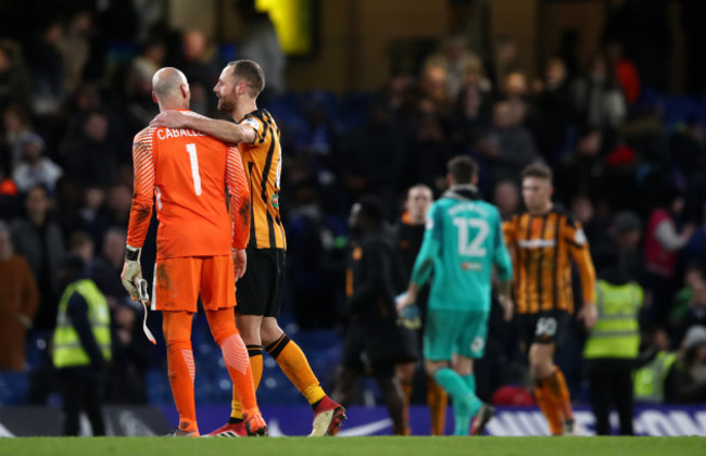 Chelsea v Hull City - Emirates FA Cup - Fifth Round - Stamford Bridge