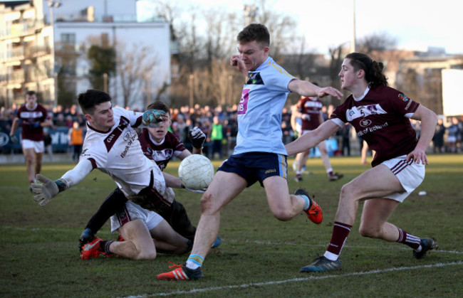 Conor McCarthy with Tadgh O'Malley and Kieran Molloy