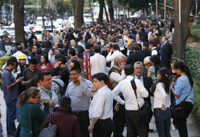 Mexico Earthquake