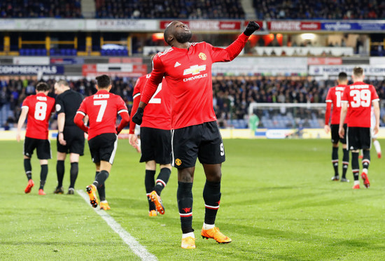 Huddersfield Town v Manchester United - Emirates FA Cup - Fifth Round - John Smith's Stadium