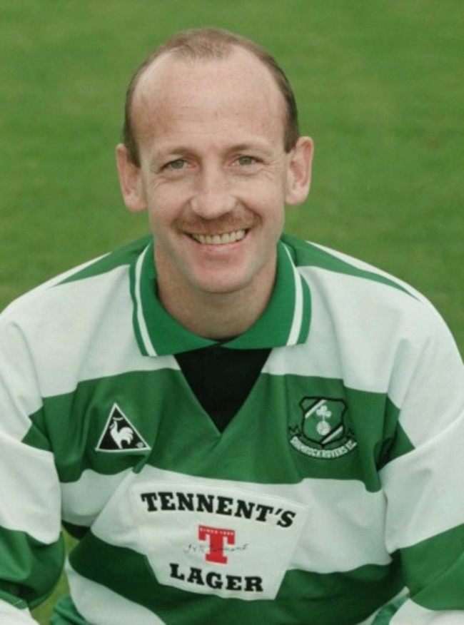 TERRY EVISTON SHAMROCK ROVERS 1996