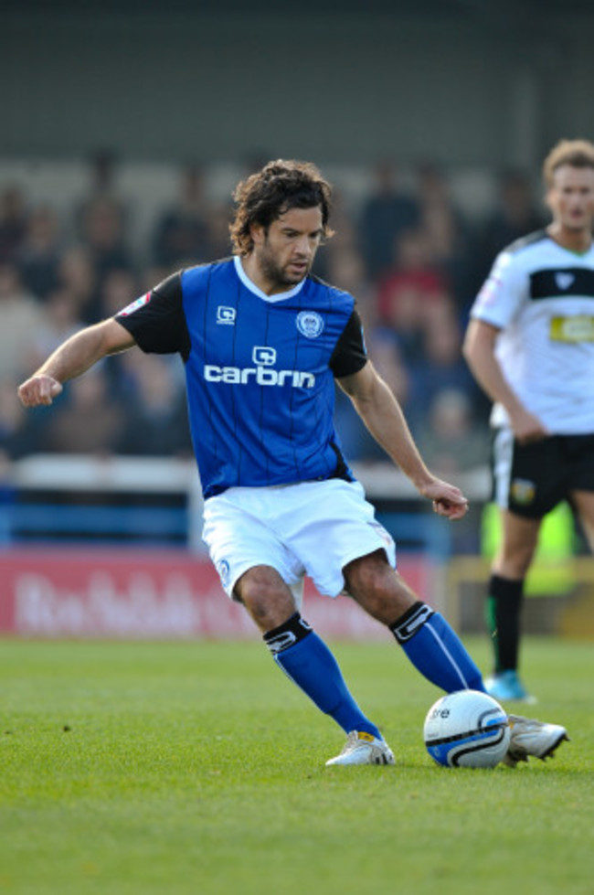 Soccer - npower Football League One - Rochdale v Yeovil Town - Spotland Stadium