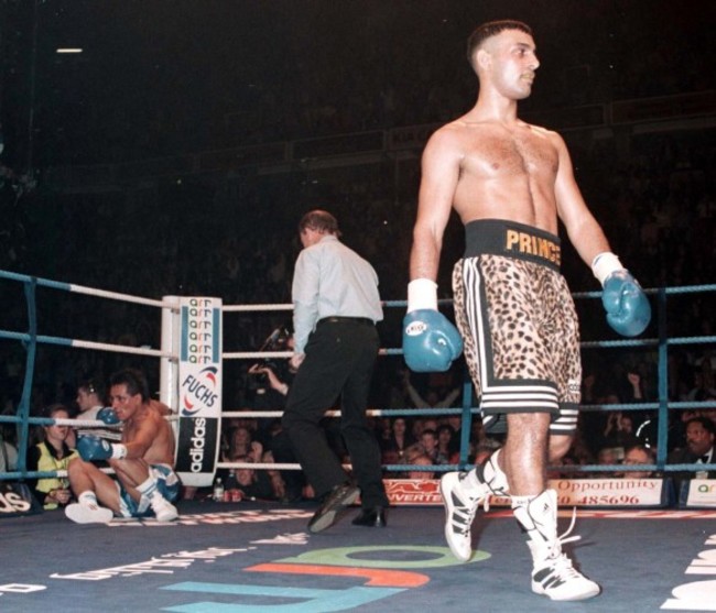 Boxing Naseem v Molina 2