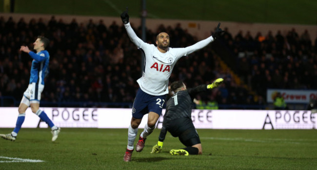 Rochdale v Tottenham Hotspur - Emirates FA Cup - Fifth Round - Crown Oil Arena