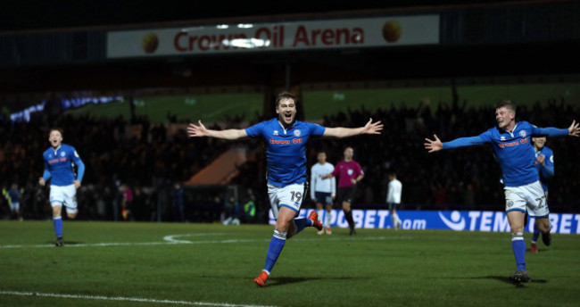 Rochdale v Tottenham Hotspur - Emirates FA Cup - Fifth Round - Crown Oil Arena