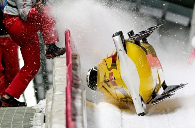 Olympics: Bobsleigh