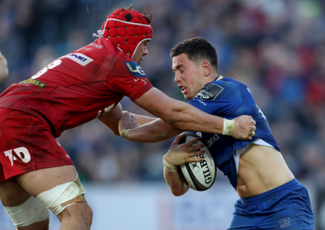 Josh Macleod and Noel Reid