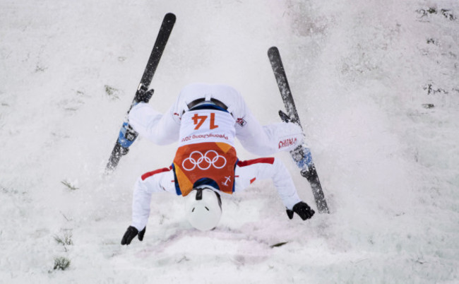 Pyeongchang Olympics Freestyle Skiing Men