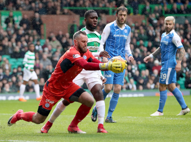 Celtic v St Johnstone - Ladbrokes Scottish Premiership - Celtic Park