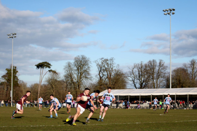 Stephen Coen lifts The Sigerson Cup