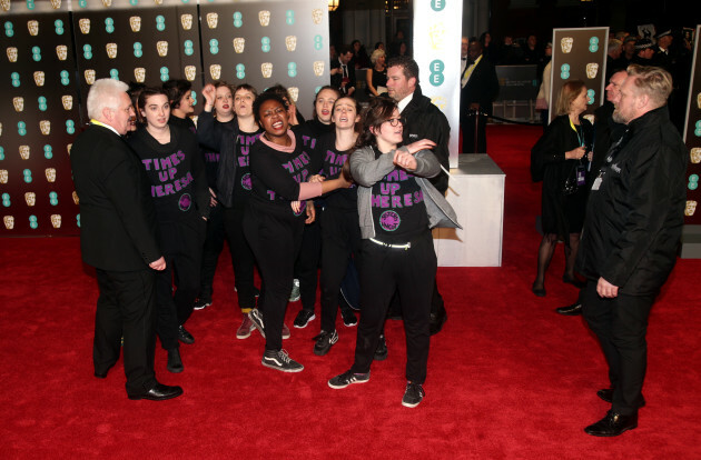 BAFTA Film Awards 2018 - Arrivals - London